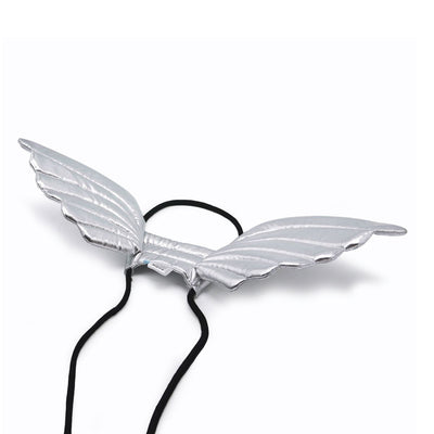 Silvery Angel Wings | Pawlicious & Company