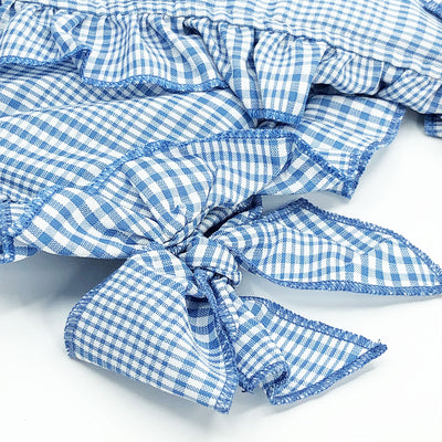 Gingham Blanket | Pawlicious & Company