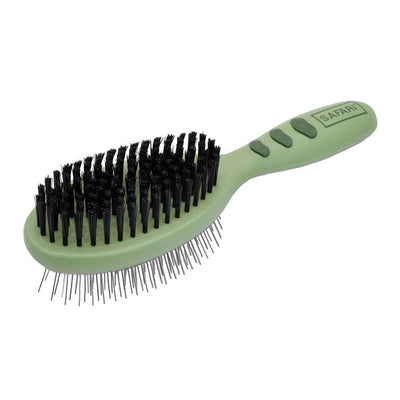 Safari® Pin & Bristle Combo Dog Brush | Pawlicious & Company