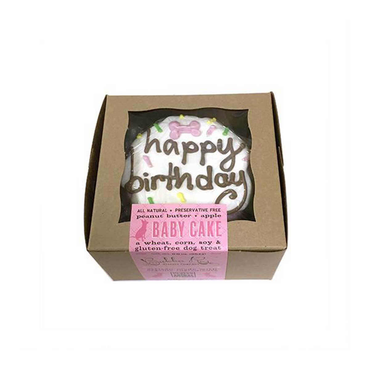 Pink Birthday Baby Cake | Pawlicious & Company