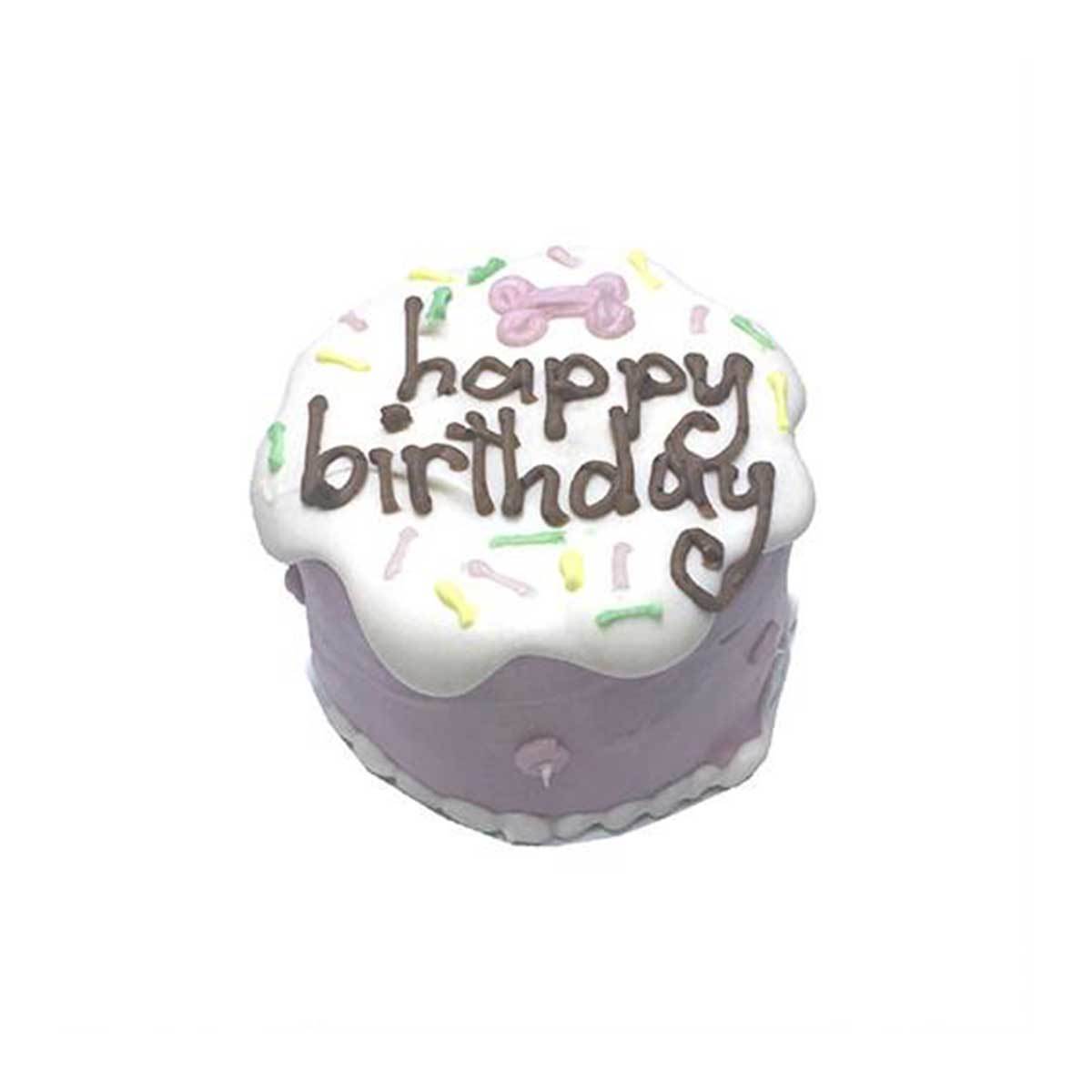 Pink Birthday Baby Cake | Pawlicious & Company