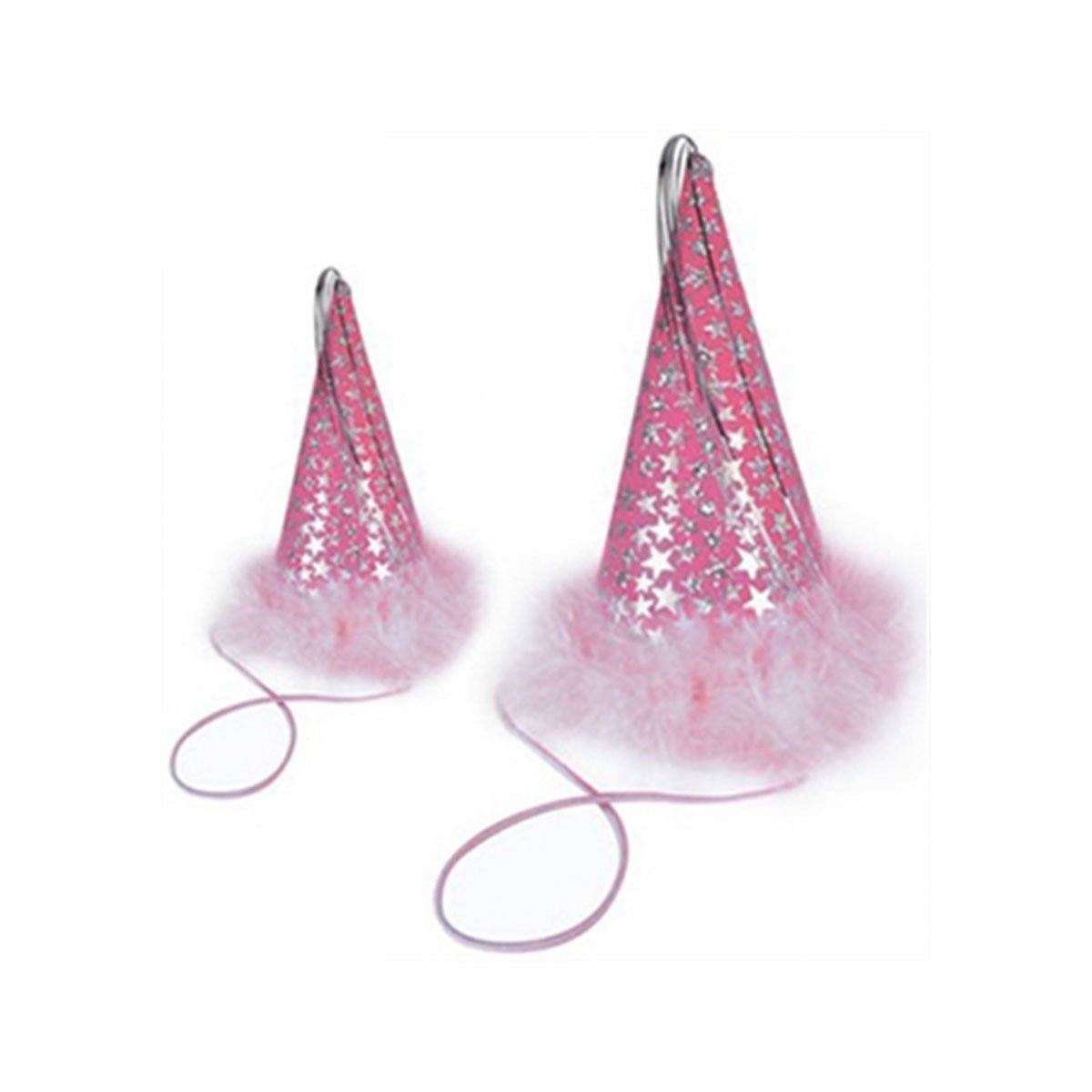 Pink Charming Pet Party Hat | Pawlicious & Company