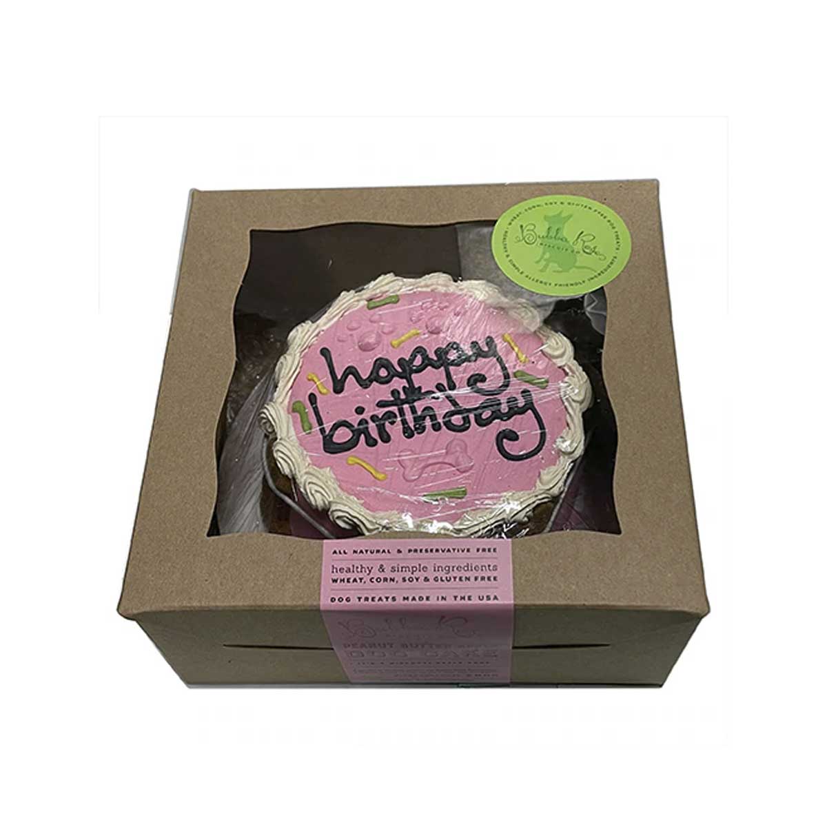 Pink Birthday Cake | Pawlicious & Company