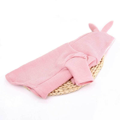 Pink Hoodie with Rabbit Ears | Pawlicious & Company
