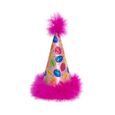 Pink Party Time Hat | Pawlicious & Company