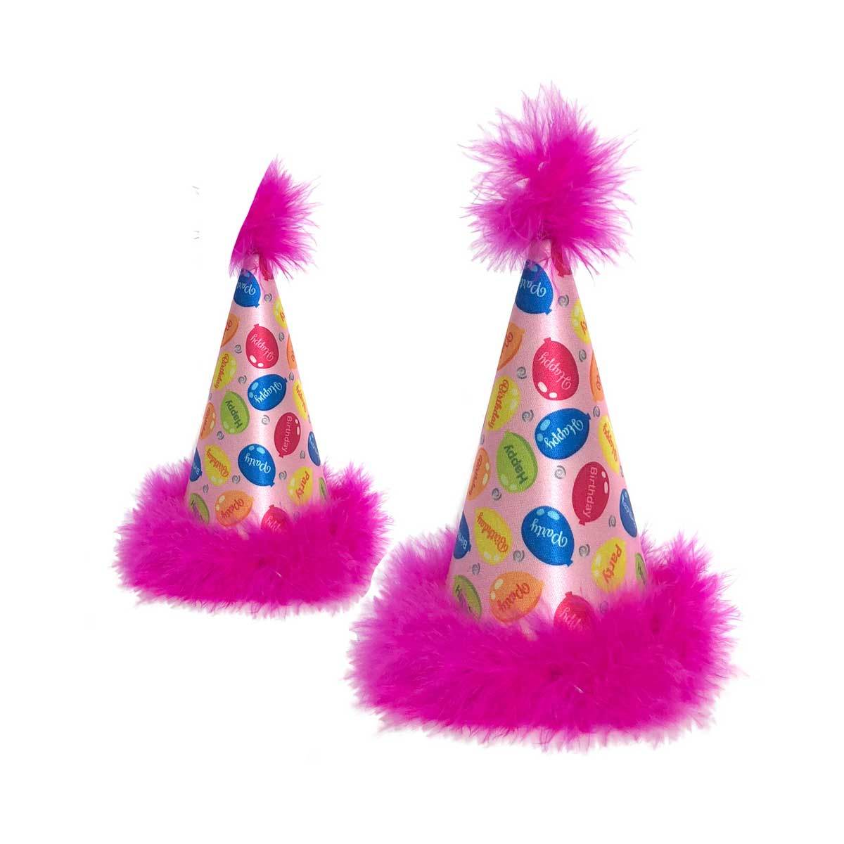 Pink Party Time Hat | Pawlicious & Company