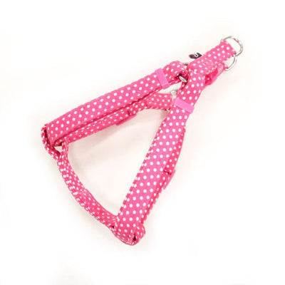 Pink Polka Dot Dog Harness | Pawlicious & Company