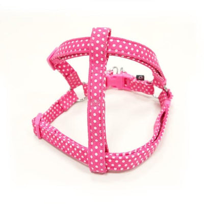 Pink Polka Dot Dog Harness | Pawlicious & Company