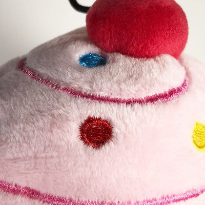 Pink Pupcake Plush Dog Toy | Pawlicious & Company