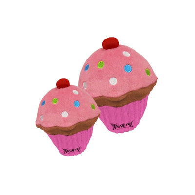 Pink Pupcake Plush Dog Toy | Pawlicious & Company