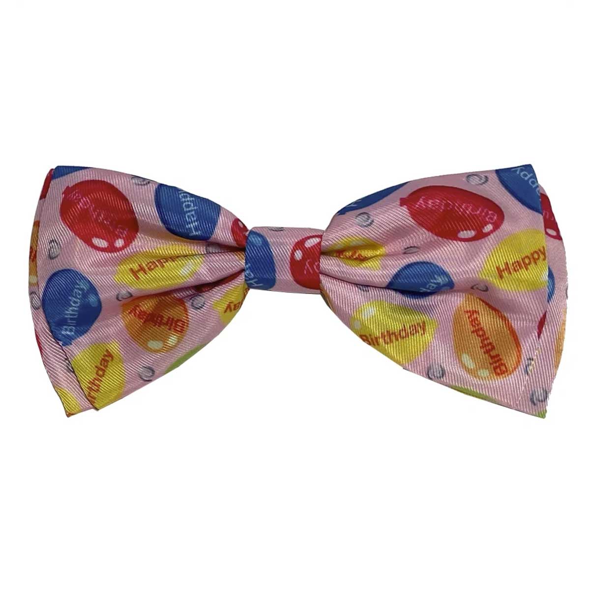 Happy Balloons Dog Collar Bow Tie | Pawlicious & Company