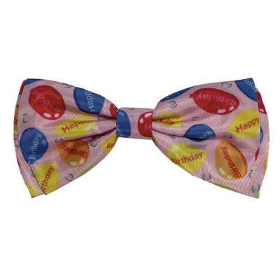 Happy Balloons Dog Collar Bow Tie | Pawlicious & Company