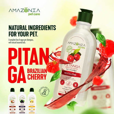 Amazonia Pitanga Dog Shampoo | Pawlicious & Company