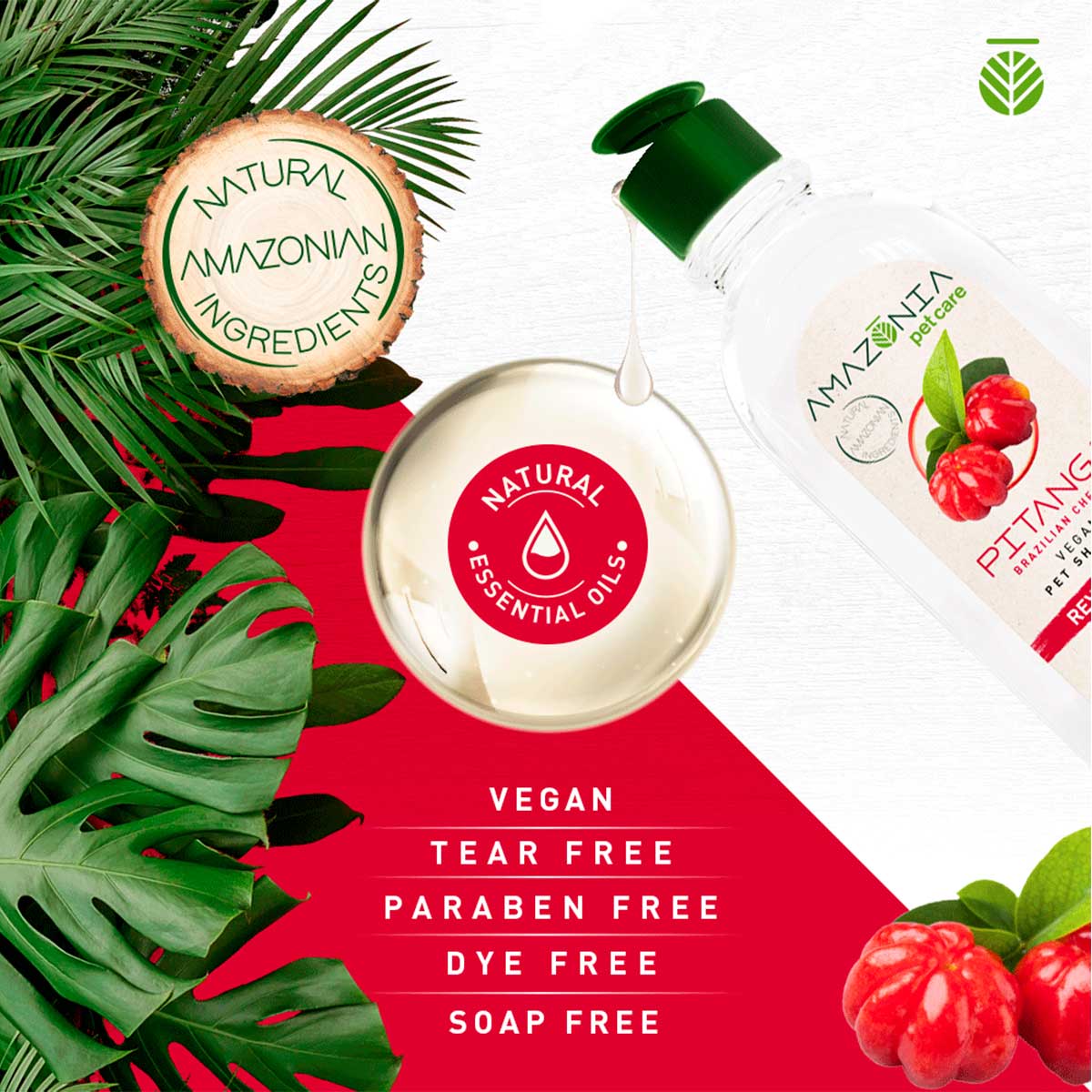 Amazonia Pitanga Dog Shampoo | Pawlicious & Company