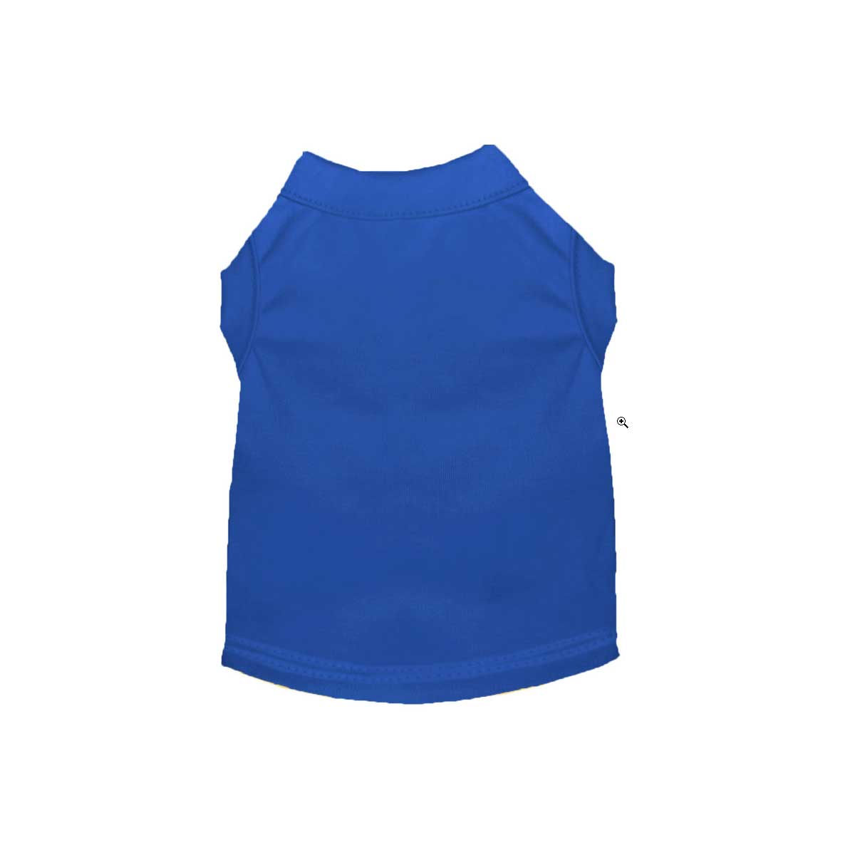 Cotton Poly Blend Tee Shirt in Dark Blue | Pawlicious & Company