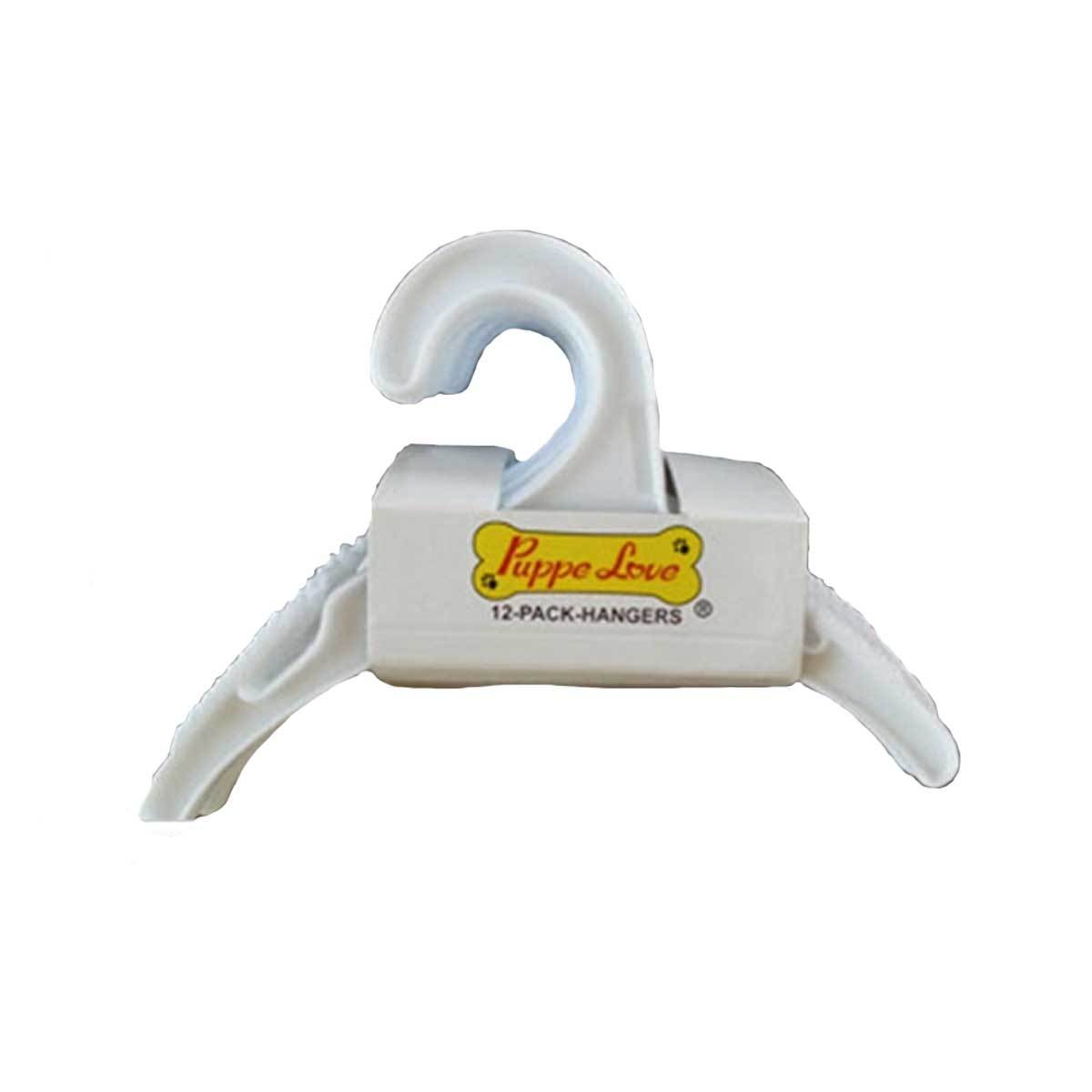 Plastic Pet Clothing Hangers - Set of 12 | Pawlicious & Company