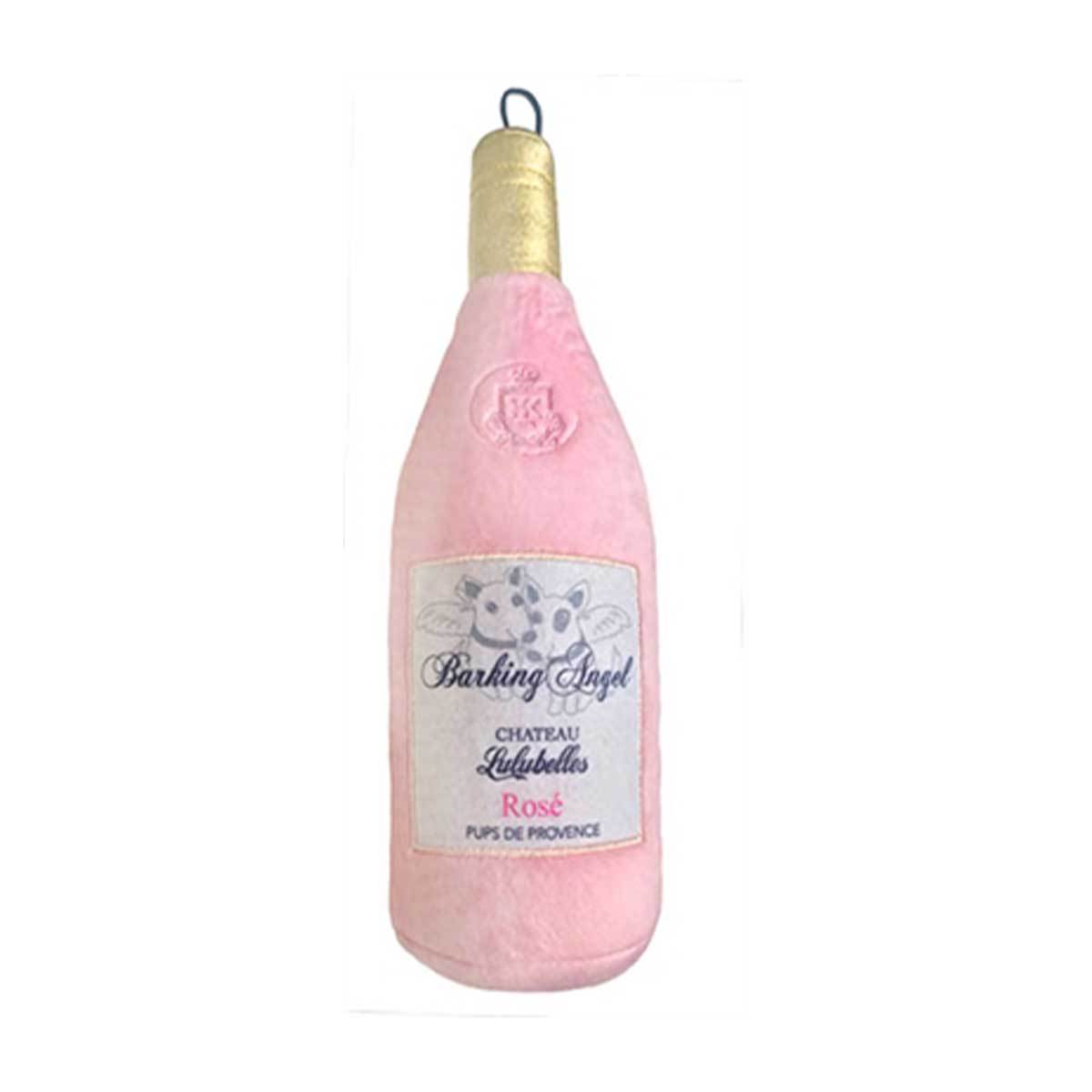 Plush Barking Angel Wine Dog Toy | Pawlicious & Company
