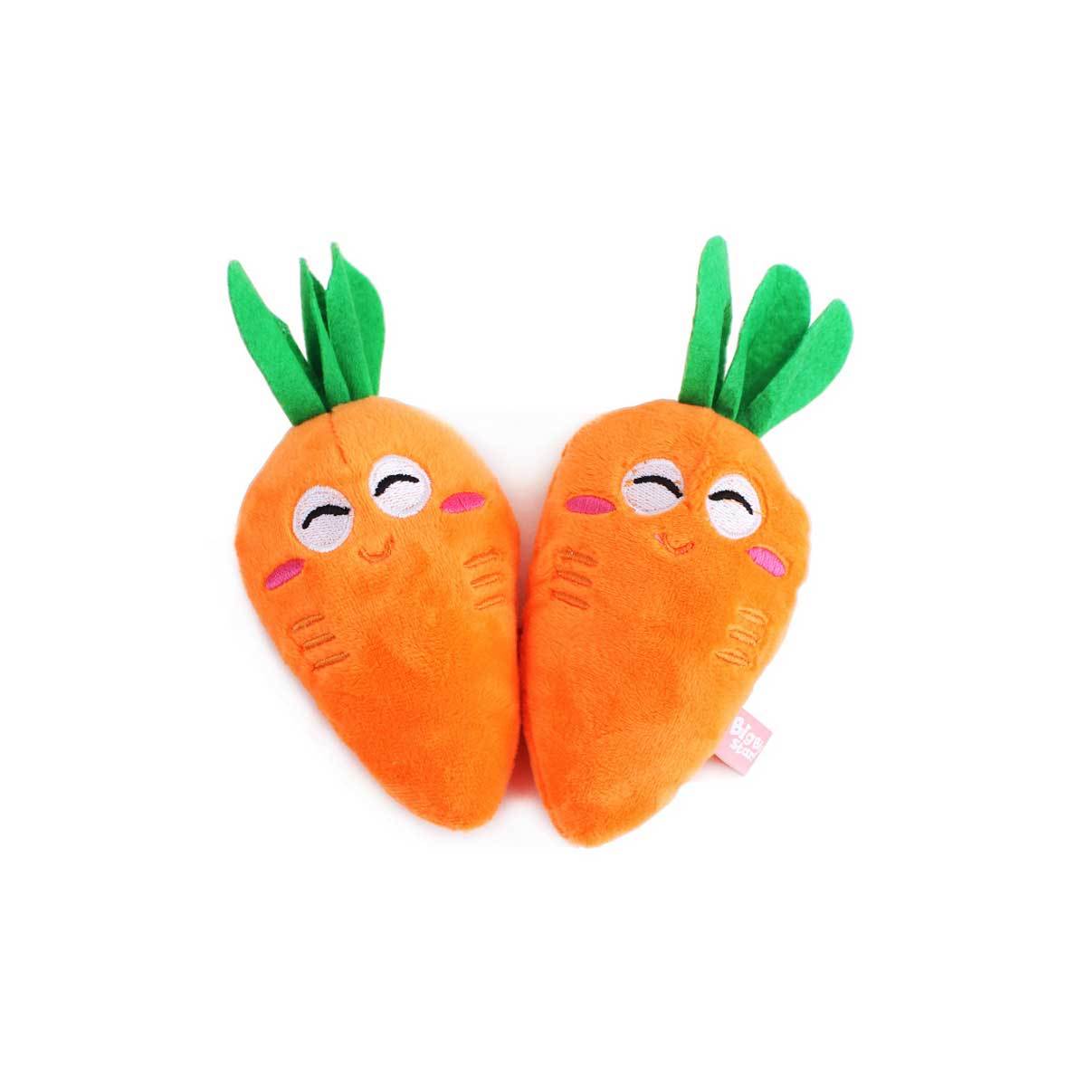 Plush Carrot Toy | Pawlicious & Company