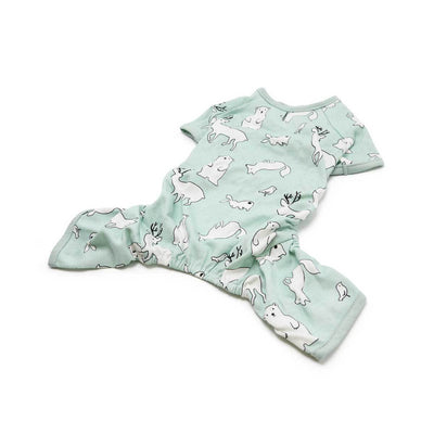 Polar Bear Dog Pajamas | Pawlicious & Company