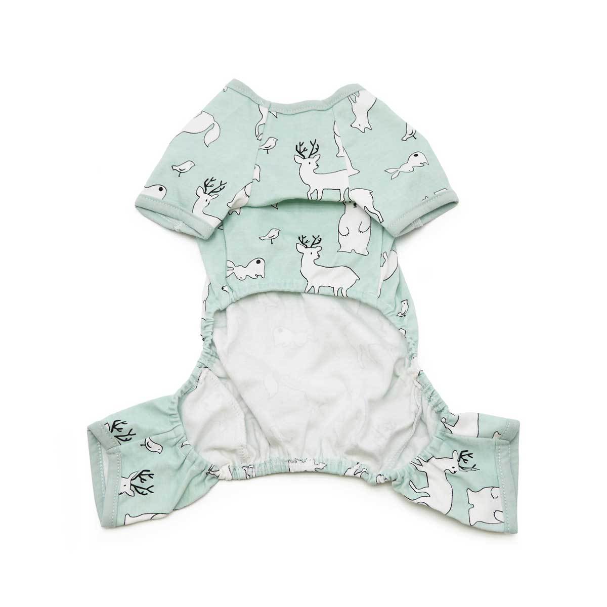 Polar Bear Dog Pajamas | Pawlicious & Company