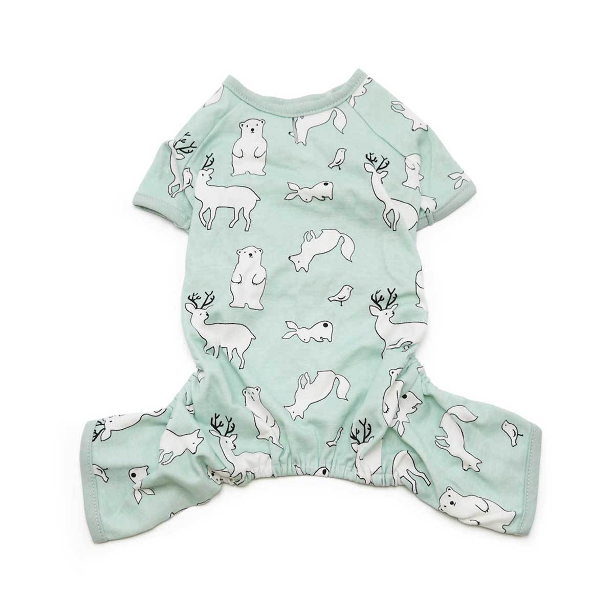 Polar Bear Dog Pajamas | Pawlicious & Company