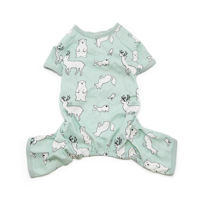 Polar Bear Dog Pajamas | Pawlicious & Company