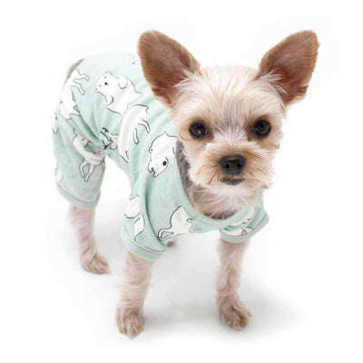 Polar Bear Dog Pajamas | Pawlicious & Company