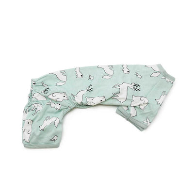 Polar Bear Dog Pajamas | Pawlicious & Company
