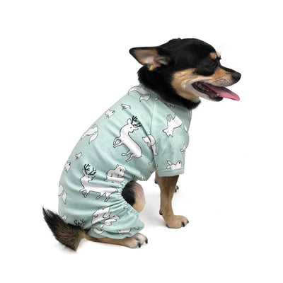 Polar Bear Dog Pajamas | Pawlicious & Company
