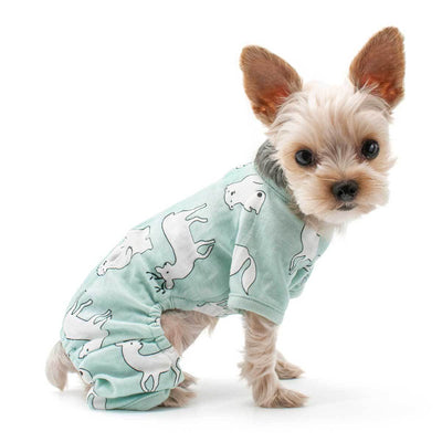 Polar Bear Dog Pajamas | Pawlicious & Company