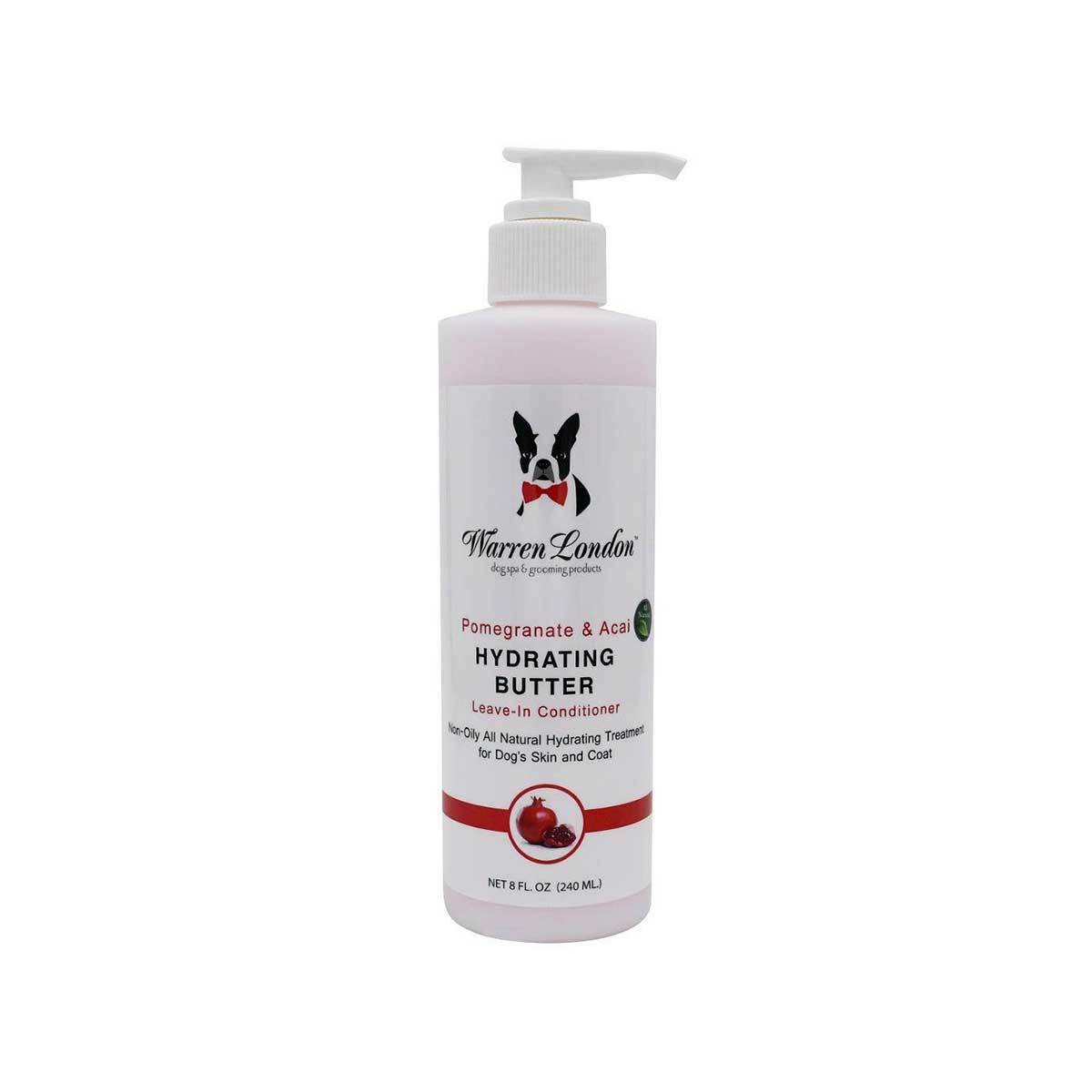 Warren London Pomegranate & Acaii Hydrating Dog Butter | Pawlicious & Company