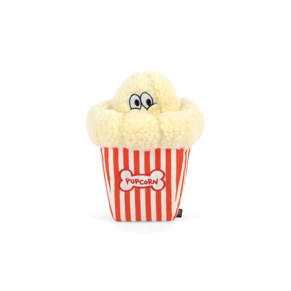 Hollywoof Poppin Pupcorn Plush Dog Toy