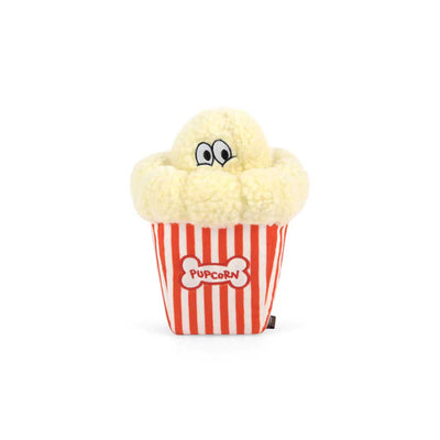 Hollywoof Poppin Pupcorn Plush Dog Toy