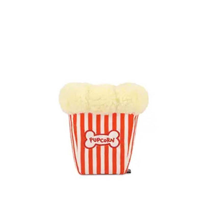 Hollywoof Poppin Pupcorn Plush Dog Toy