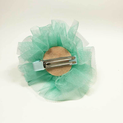 Pretty Party Hat Clip-On in Aqua | Pawlicious & Company