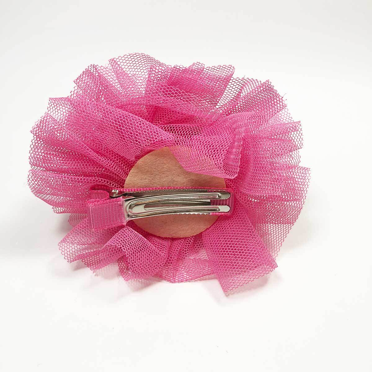 Pretty Party Hat Clip-On in Bright Pink | Pawlicious & Company