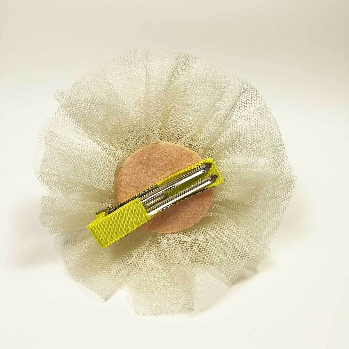Pretty Party Hat Clip-On in Gold | Pawlicious & Company