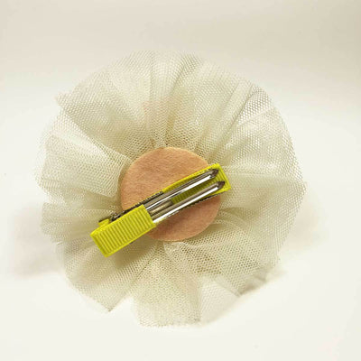 Pretty Party Hat Clip-On in Gold | Pawlicious & Company