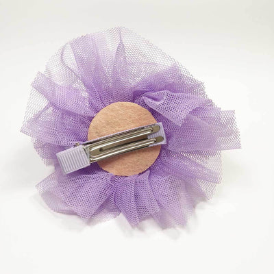 Pretty Party Hat Clip-On in Lavender | Pawlicious & Company