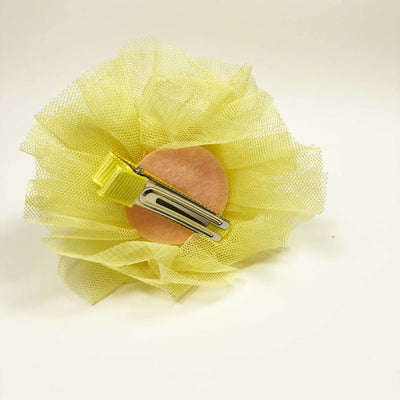 Pretty Party Hat Clip-On in Yellow | Pawlicious & Company