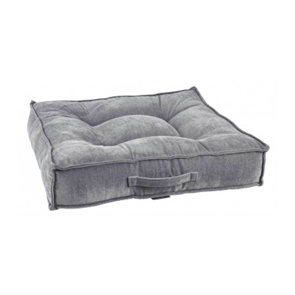 Piazza Square Dog Bed in Pumice | Pawlicious & Company