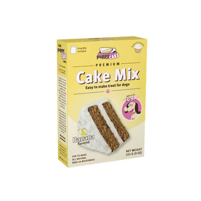 Puppy Cake & Frosting Mix - Banana | Pawlicious & Company