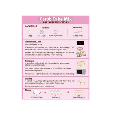 Puppy Cake & Frosting Mix - Carob | Pawlicious & Company