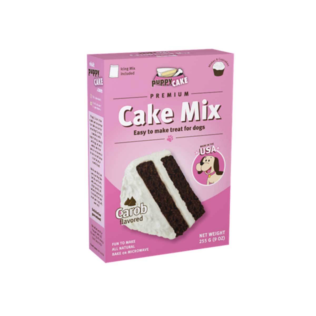 Puppy Cake & Frosting Mix - Carob | Pawlicious & Company