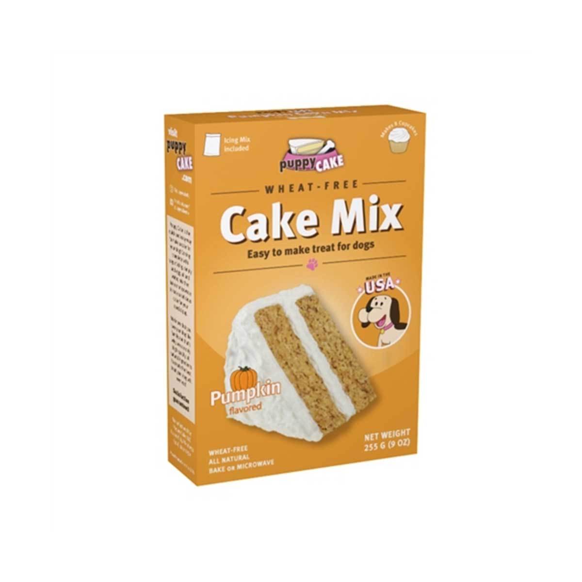 Puppy Cake & Frosting Mix - Pumpkin (Wheat Free) | Pawlicious & Company