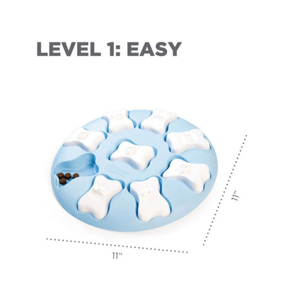 Blue Smart Puzzle Game Doy Toy - Easy | Pawlicious & Company