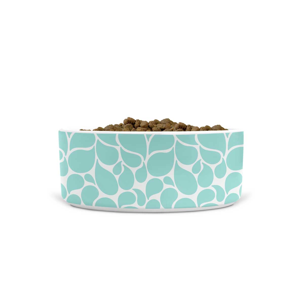 Rain Drops Ceramic Pet Bowls | Pawlicious & Company