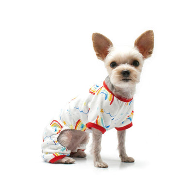 Rainbow Star Dog Pajamas | Pawlicious & Company