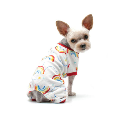 Rainbow Star Dog Pajamas | Pawlicious & Company