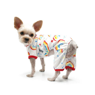 Rainbow Star Dog Pajamas | Pawlicious & Company